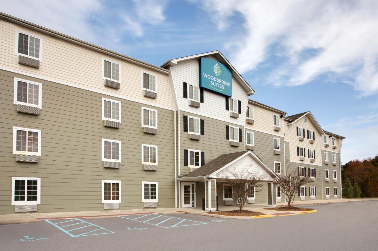 Woodspring Suites Chesapeake-Norfolk South Exterior foto
