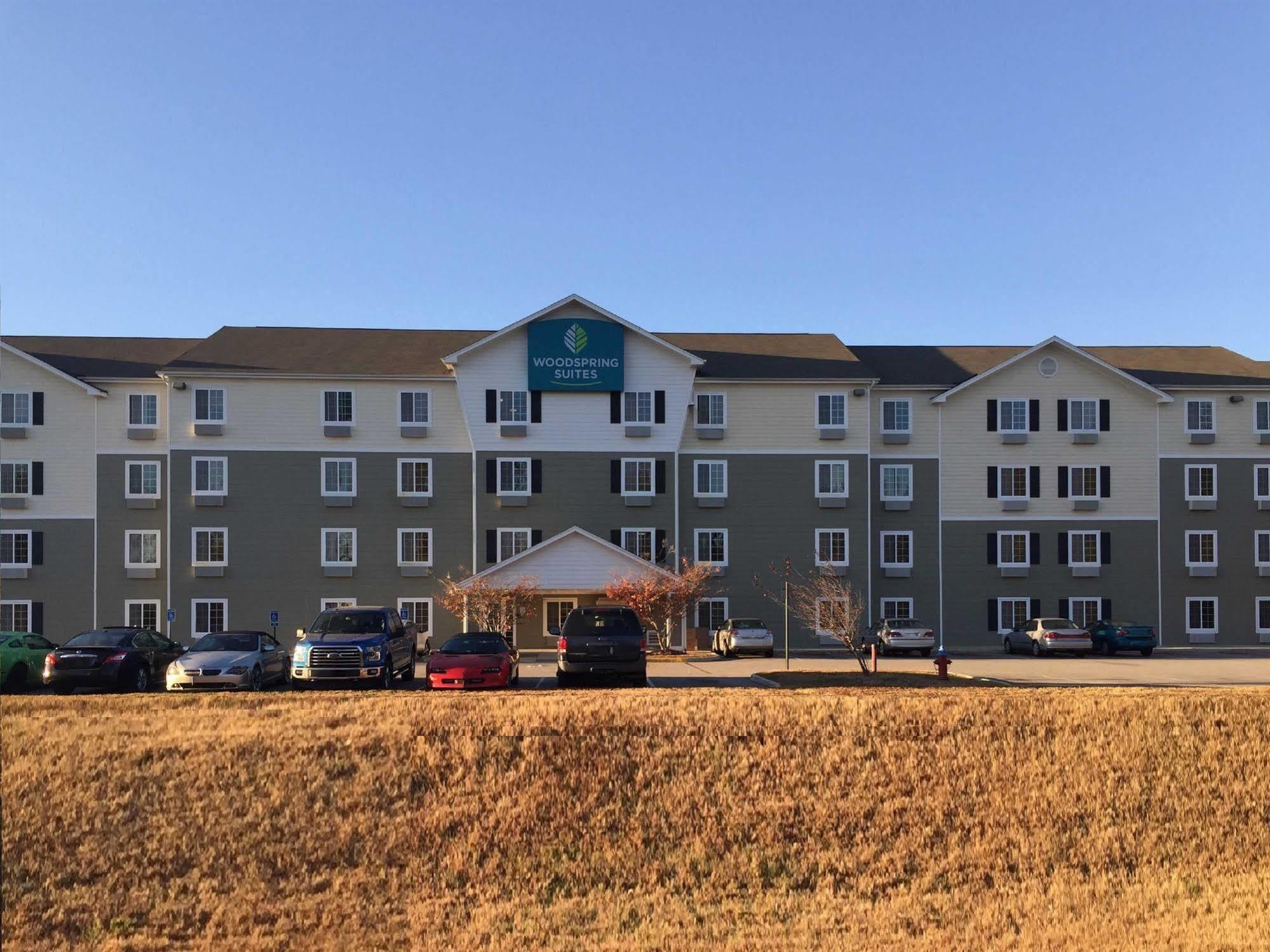 Woodspring Suites Chesapeake-Norfolk South Exterior foto